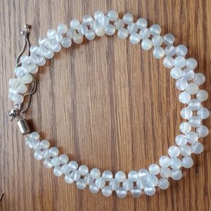 Moonstone necklace